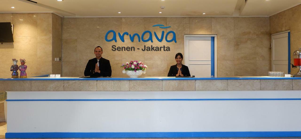 Arnava Hotel Senen Jakarta Exterior photo